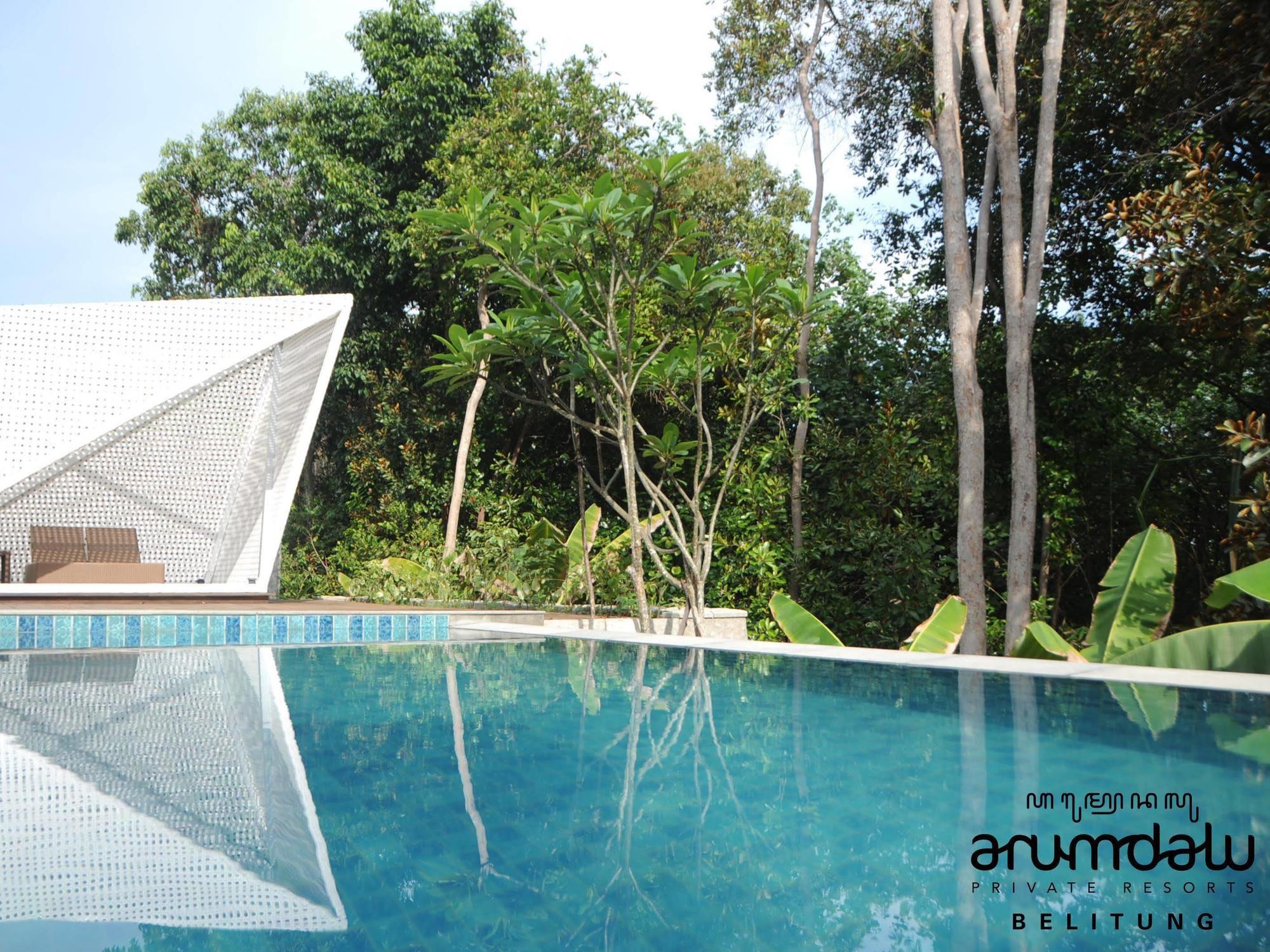Arumdalu Private Resort Belitung Exterior photo