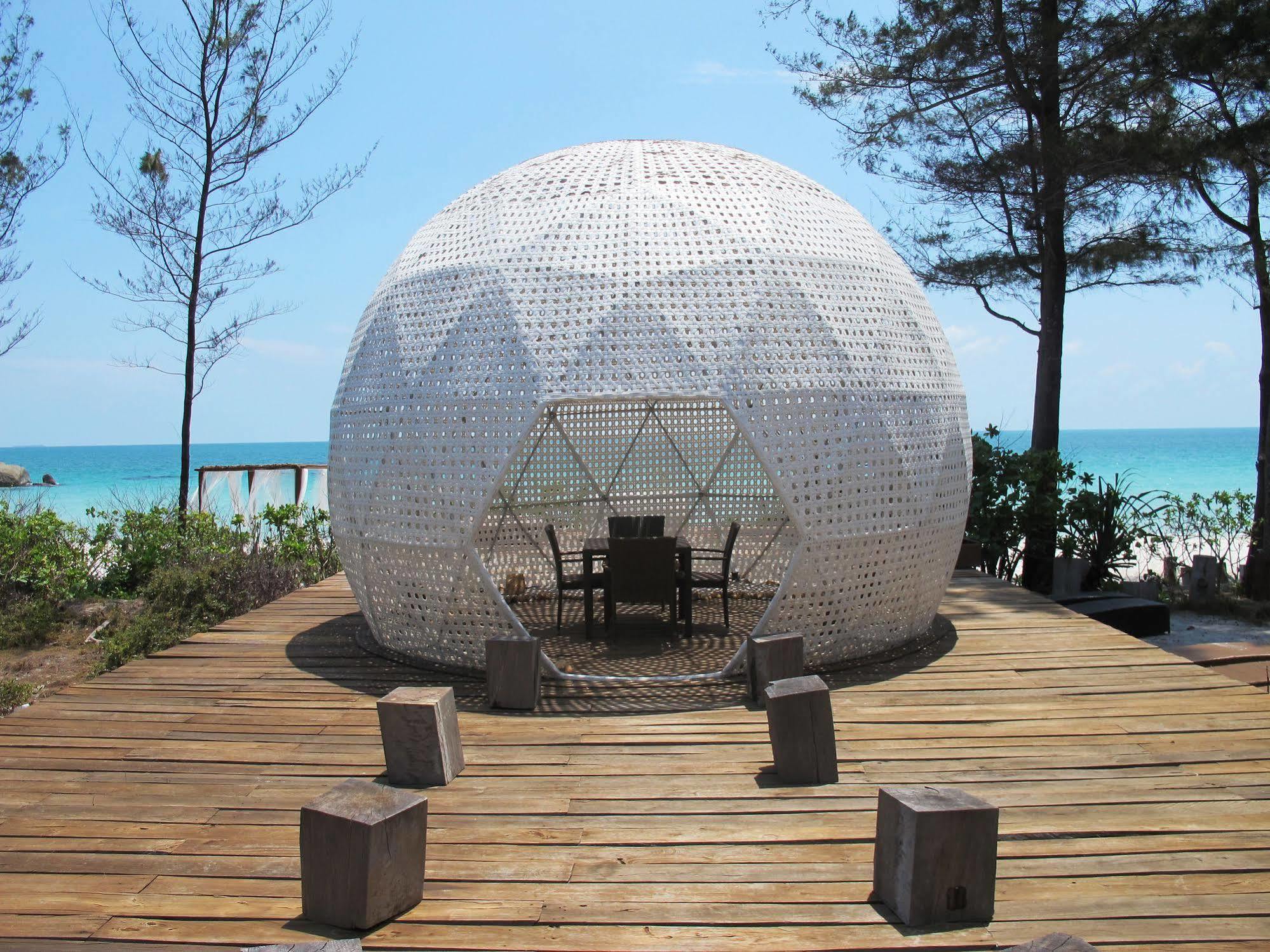 Arumdalu Private Resort Belitung Exterior photo